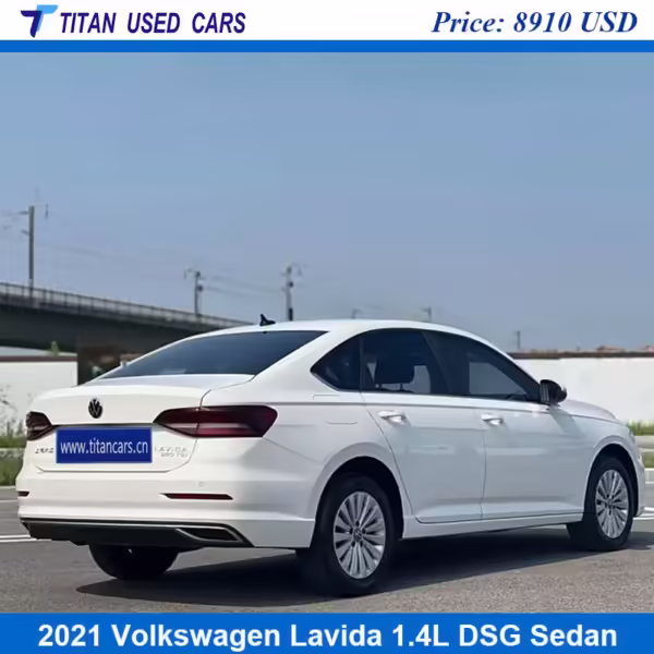 Used Volkswagen Lavida 2021 for Sale in Africa
