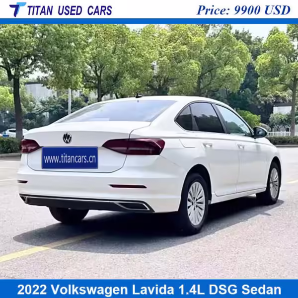 Used Volkswagen Lavida 2022 for Sale in Africa