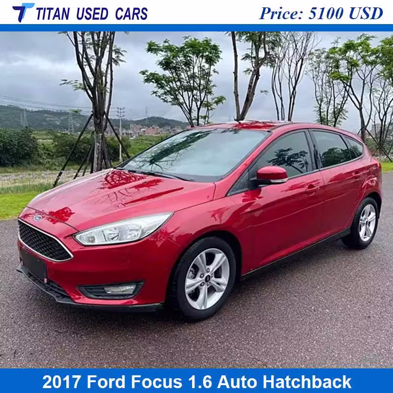 2017 Ford Focus 1.6L Auto Hatchback