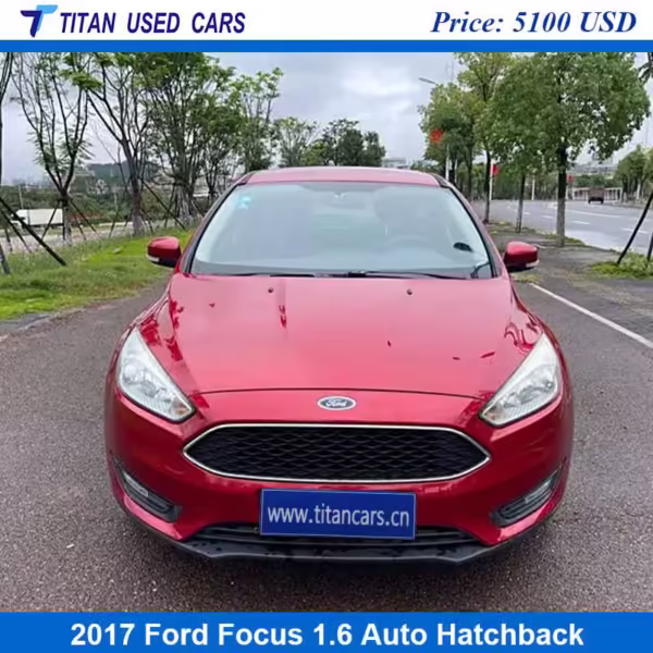 Used 2017 Ford Focus Hatchback for Sale