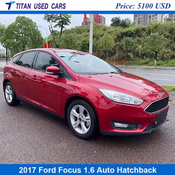 Used 2017 Ford Focus Hatchback for Sale