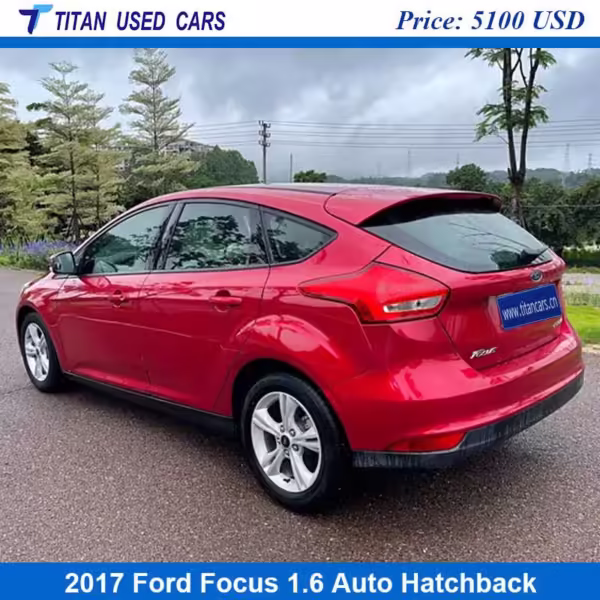 Used 2017 Ford Focus Hatchback for Sale