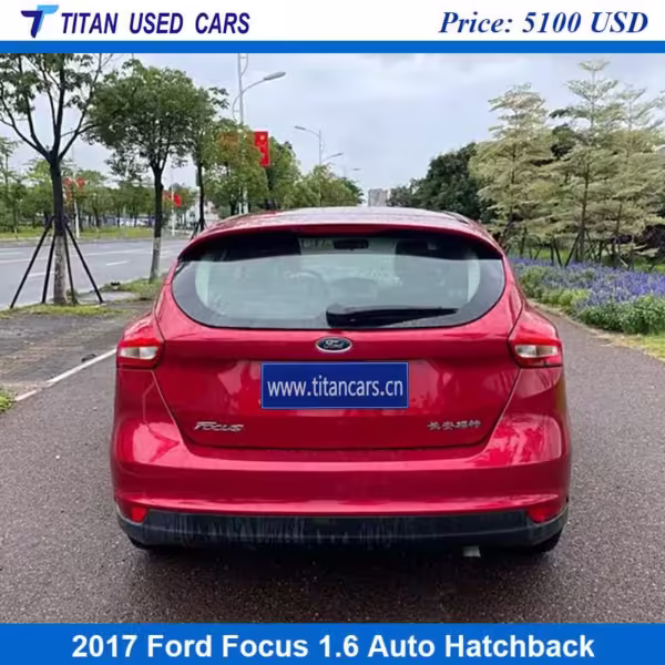 Used 2017 Ford Focus Hatchback for Sale in Africa