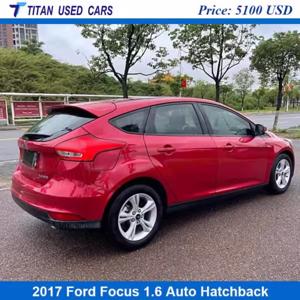 Used 2017 Ford Focus Hatchback for Sale in Africa