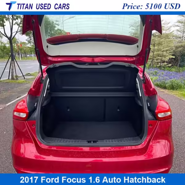 Used 2017 Ford Focus Hatchback for Sale in Africa