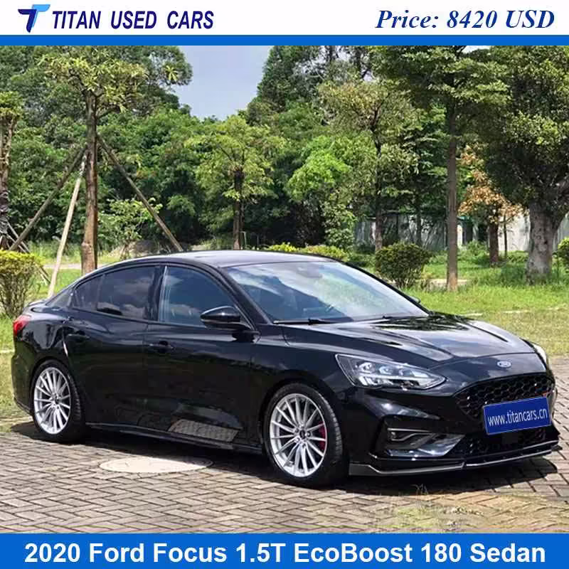2020 Ford Focus 1.5T EcoBoost 180 ST Line Auto Sedan