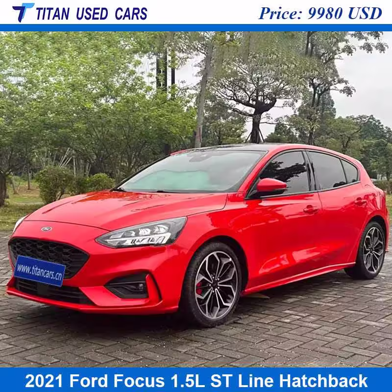 2021 Ford Focus 1.5L ST Line Hatchback