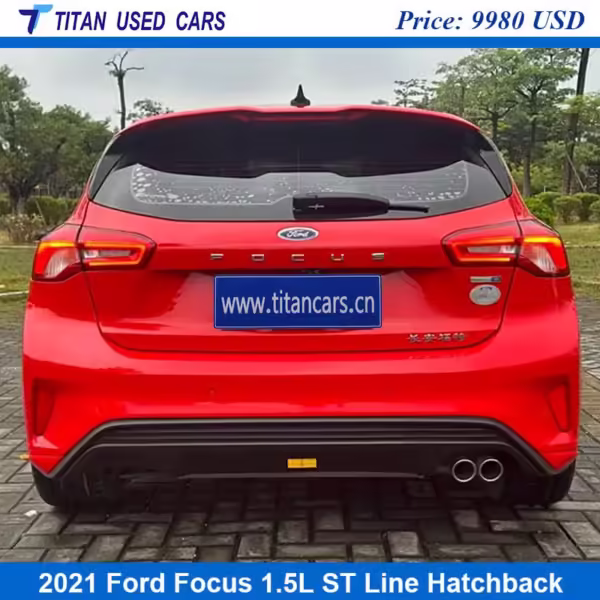 Used Ford Focus 2021 for Sale in Africa