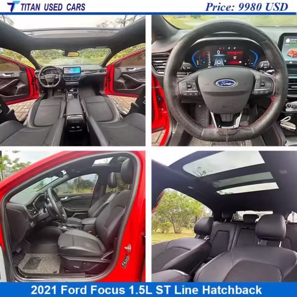 Used Ford Focus 2021 for Sale in Africa