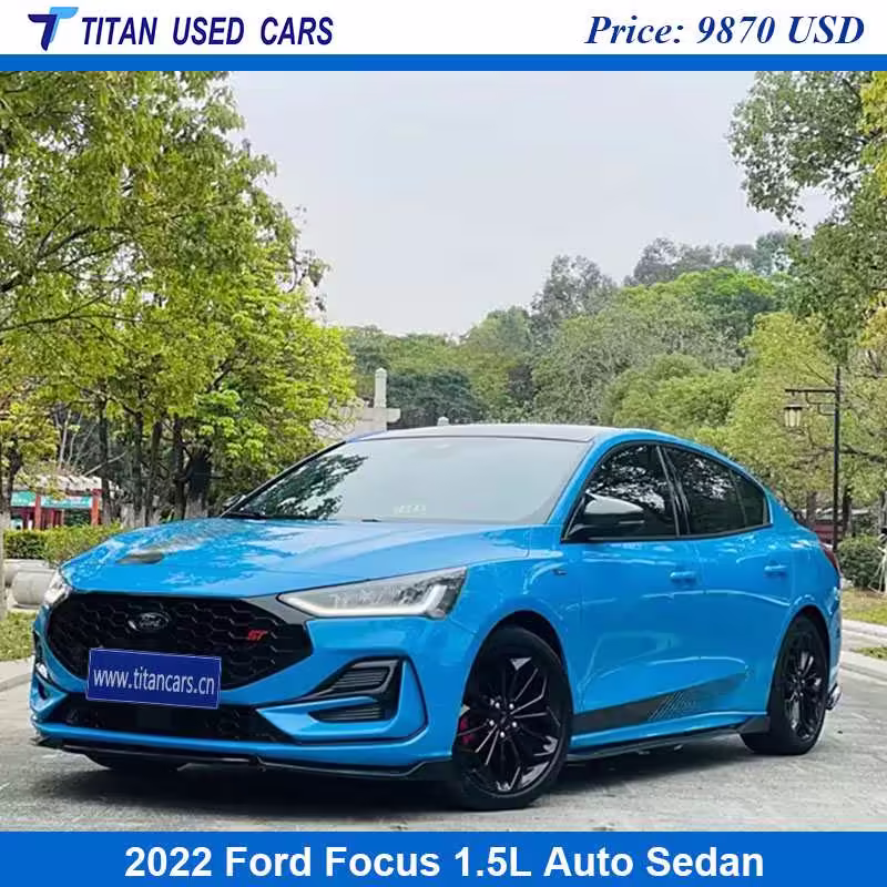 2022 Ford Focus 1.5L Auto Sedan