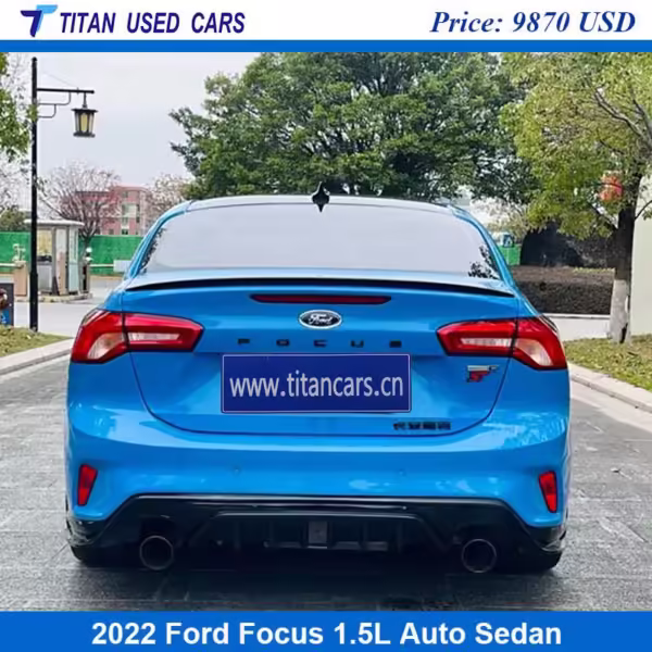Used Ford Focus 2022 for Sale in Africa