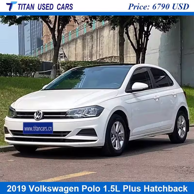 2019 Volkswagen Polo 1.5L Plus Hatchback