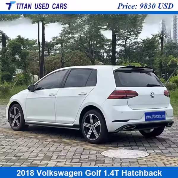 Used Volkswagen Golf 2018 for Sale in Africa