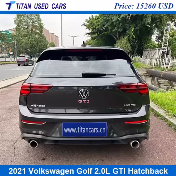 Used Volkswagen Golf GTI 2021 for Sale in Africa