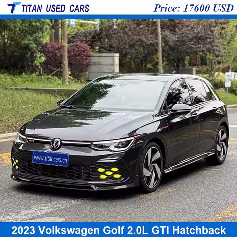 2023 Volkswagen Golf 2.0L 380TSI DSG GTI Hatchback