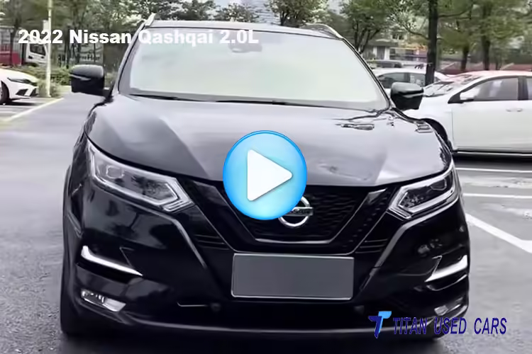Second Hand Nissan Qashqai 2022 for Sale-Titan Used Cars