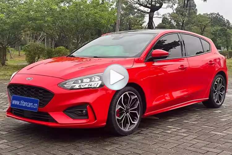 Used Ford Focus 2021 for Sale in China - TITAN Cars