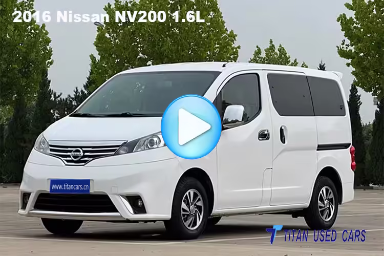 Used 2016 Nissan NV200 7 Seater for Sale-Titan Cars