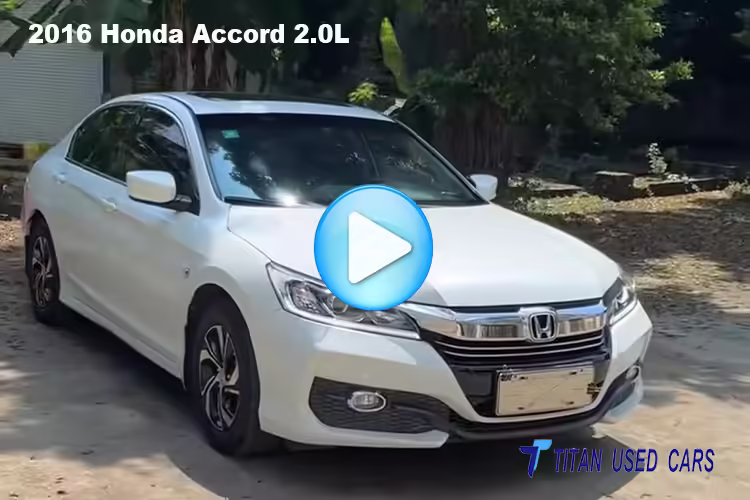 Used 2016 Honda Accord Sedan for Sale-Titan Cars