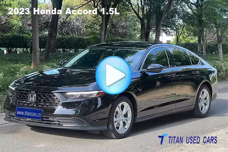 Used Honda Accord 2023 for Sale-Titan Cars