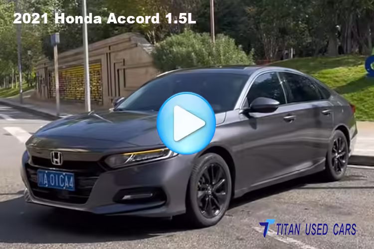 Used 2021 Honda Accord for Sale-Titan Used Cars