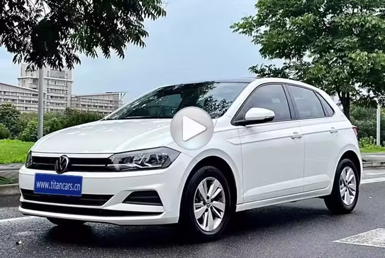 Used Volkswagen Polo 2021 for Sale in China | Titan Cars