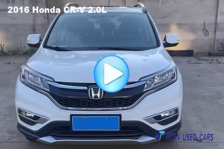 Video of Used 2016 Honda CRV-Titan Cars