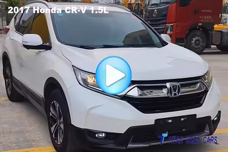 Video of Used Honda CRV 2017 AWD SUV-Titan Cars