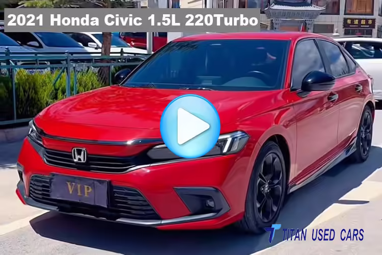 Video of Honda Civic 2021 Used Car-Titan Used Cars