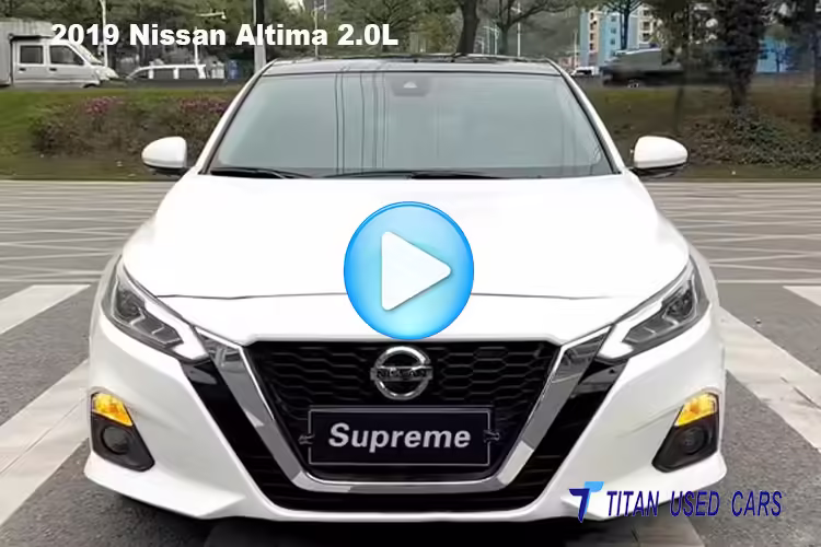 Video of Used 2019 Nissan Altima Car-Titan Cars