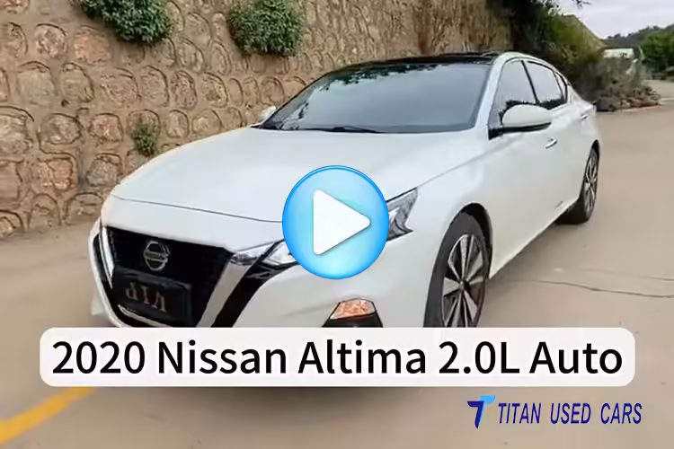 Video of Used 2020 Nissan Altima-Titan Cars