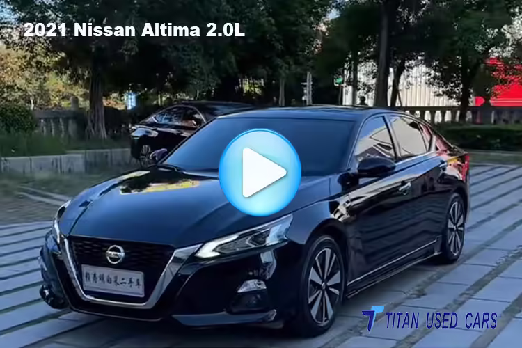Video of Used Nissan Altima 2021 for Sale-Titan Cars