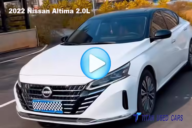 Video of Used 2022 Nissan Altima Car-Titan Cars