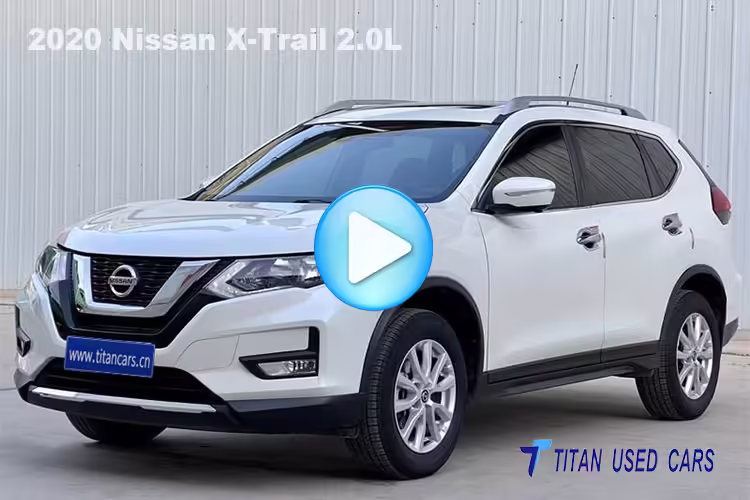 Video of Used Nissan X Trail 2020-Titan Cars