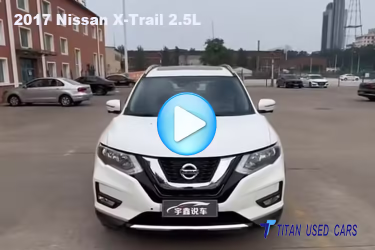 Video of Used 2017 Nissan X Trail 4WD-Titan Cars