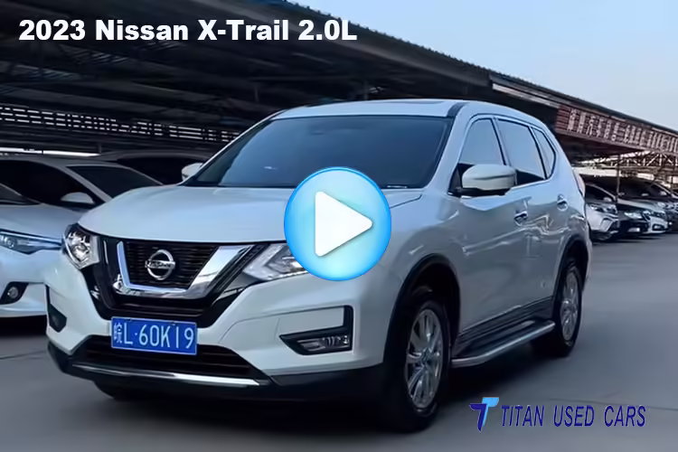 Video of Used Nissan X Trail 2023-Titan Cars