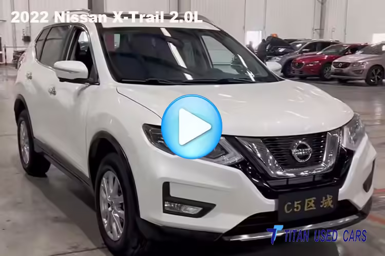 Video of Used Nissan X Trail 2022-Titan Cars