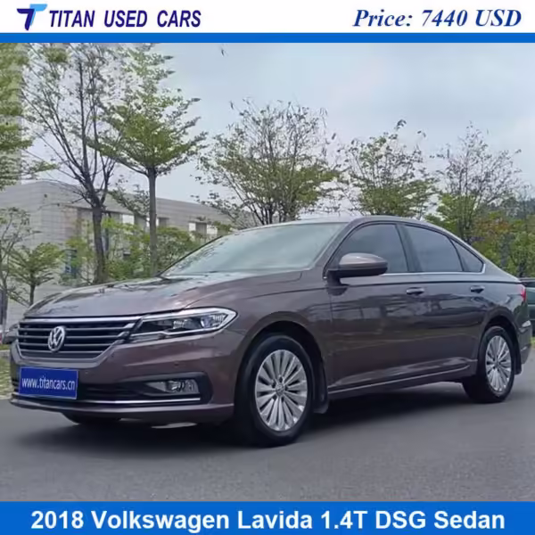 Second Hand Volkswagen Lavida 2018 for Sale in Africa