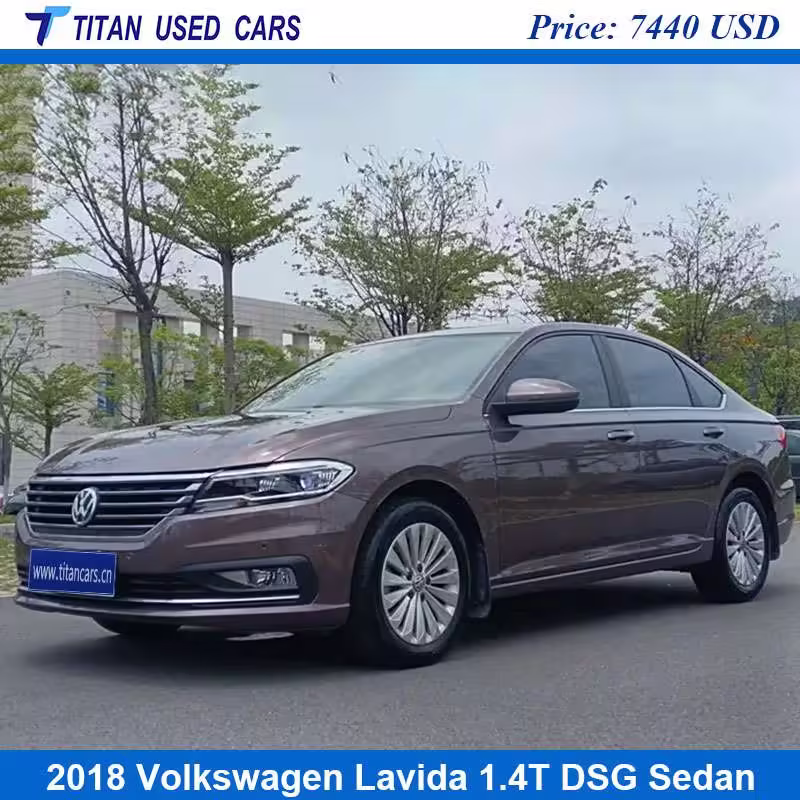 2018 Volkswagen Lavida 1.4T 280TSI DSG Sedan