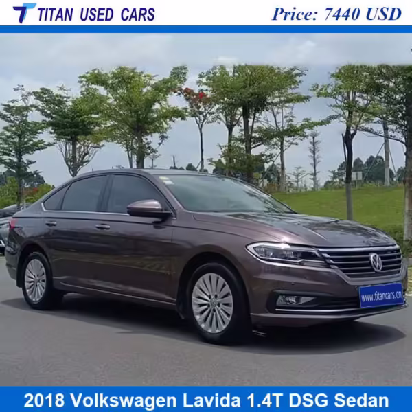 Second Hand Volkswagen Lavida 2018 for Sale