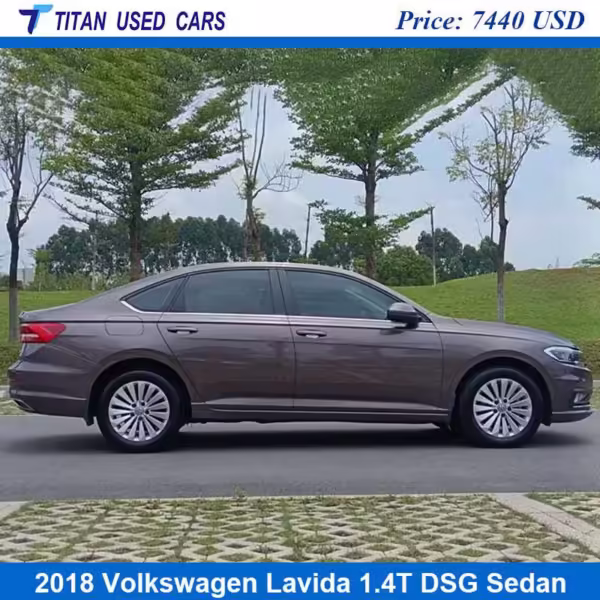 Second Hand Volkswagen Lavida 2018 for Sale