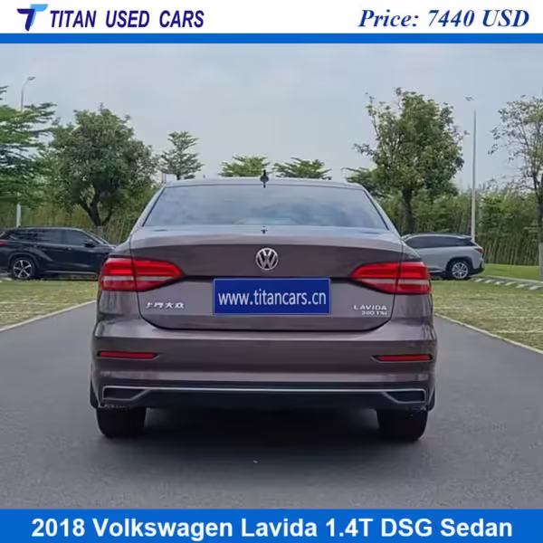 Second Hand Volkswagen Lavida 2018 for Sale Price