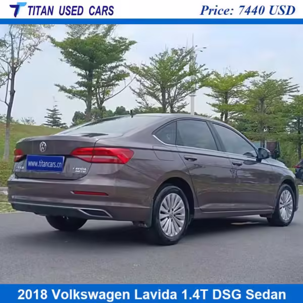 Second Hand Volkswagen Lavida 2018 for Sale Near Me
