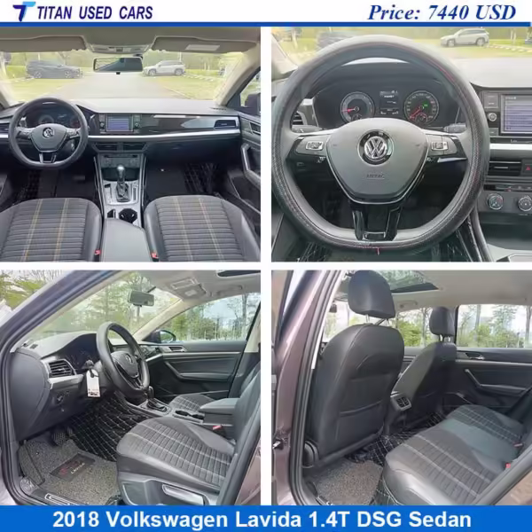 Second Hand Volkswagen Lavida 2018 for Sale Interior