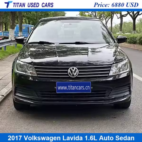 2017 Second Hand Volkswagen Lavida for Sale in Africa