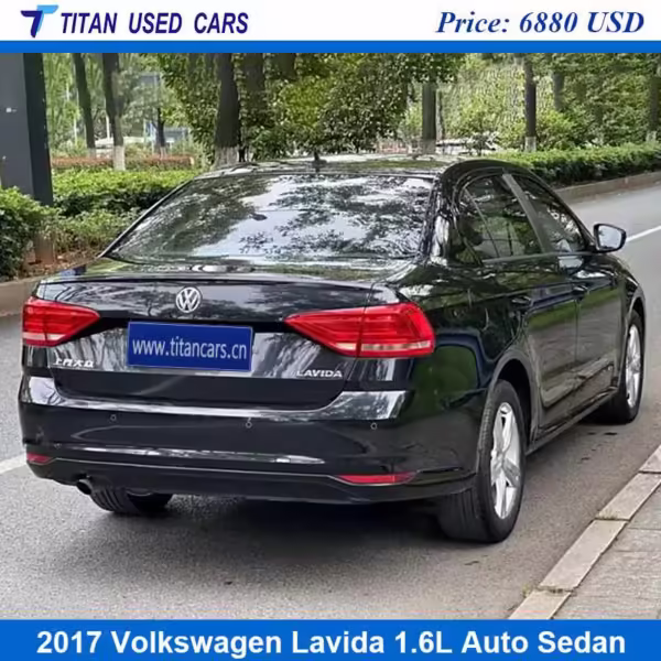 2017 Second Hand Volkswagen Lavida for Sale Black