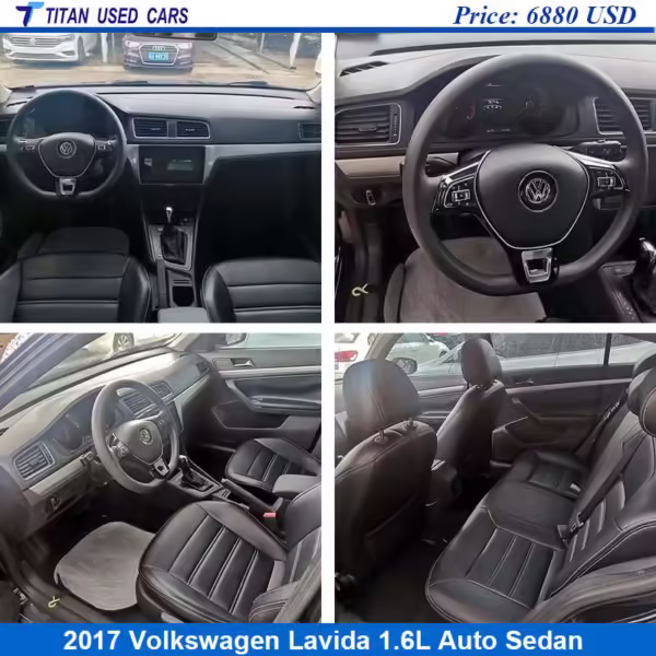2017 Second Hand Volkswagen Lavida for Sale Interior