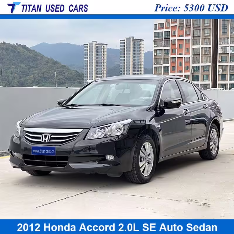 2012 Honda Accord 2.0L SE Auto Sedan