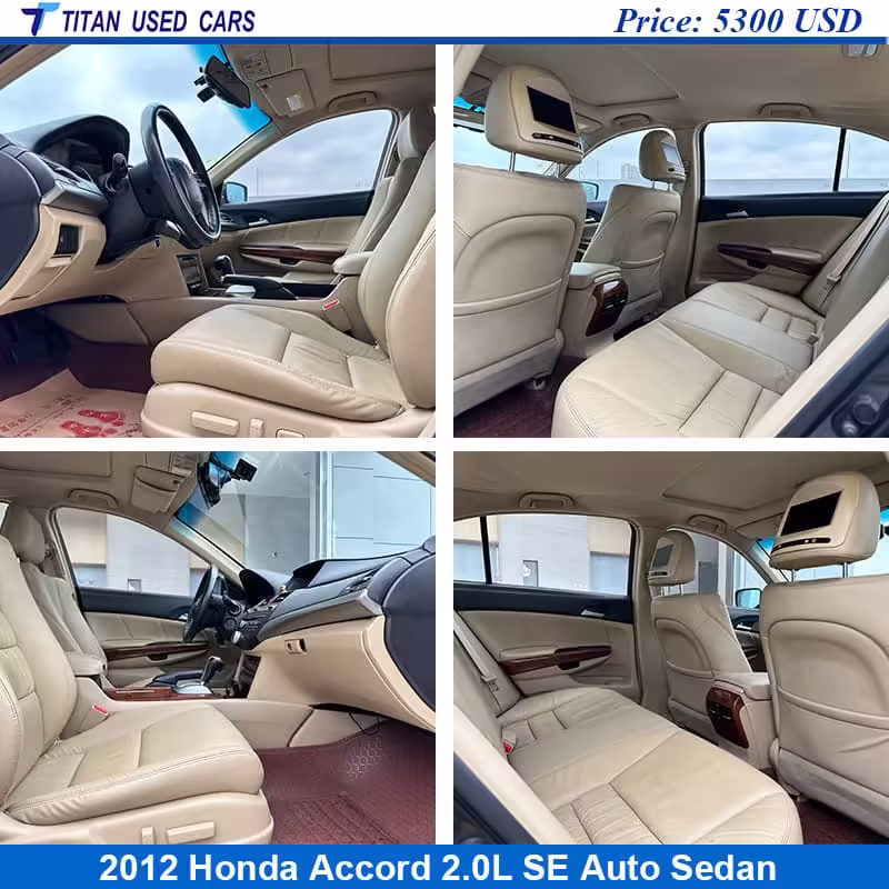 1722585180-Used 2012 Honda Accord SE Honda Accord 2012 Second Hand for Sale from China (2) Used 2012 Honda Accord SE Details