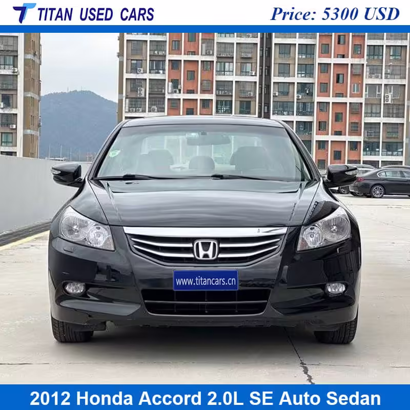 1722585193-Used 2012 Honda Accord SE Honda Accord 2012 Second Hand for Sale from China (4) Used 2012 Honda Accord SE Black